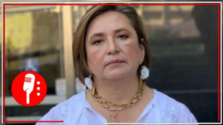 Intenta Xóchitl Gálvez deslindarse de los acuerdos entre PRI y PAN, aunque se le olvida que son los mismo partidos que la impulsan en su precandidatura presidencial