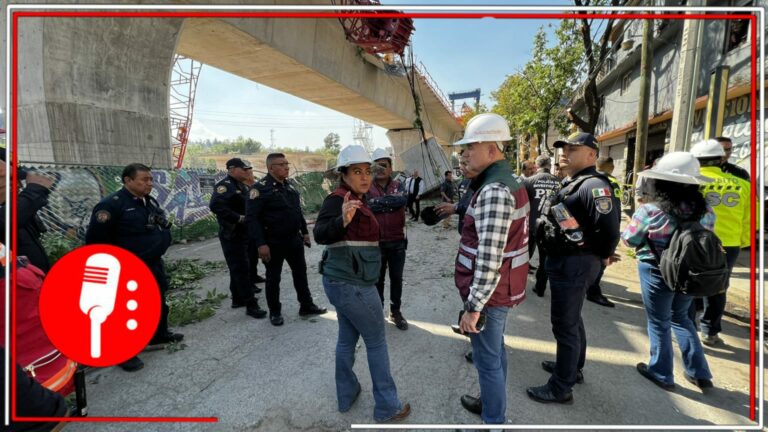La obra civil del Tren “El Insurgente” concluirá a tiempo, descartan retraso tras caída de dovela