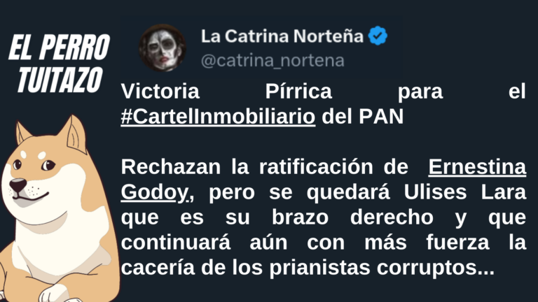 El Perro Tuitazo: Ulises Lara se queda al frente de la Fiscalía CDMX
