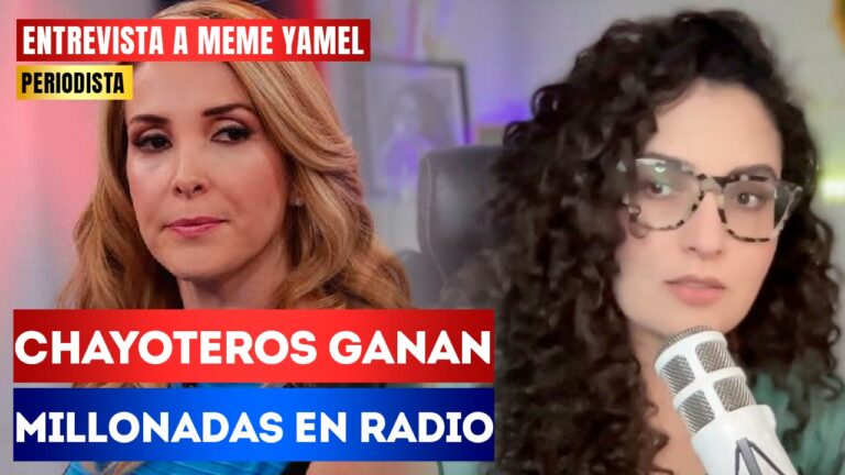 #Entrevista | Chayoteros ganan millonadas en radio: La periodista Meme Yamel señaló que lo que hizo Azucena Uresti no fue ético porque da a entender que se fue por censura.