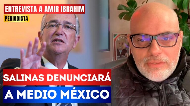 #Entrevista | Salinas Pliego demandará a medio México: El periodista Amir Ibrahim señaló que es preocupante la advertencia del dueño de Banco Azteca sobre demandar a todas aquellas personas que documenten la situación de su empresa.