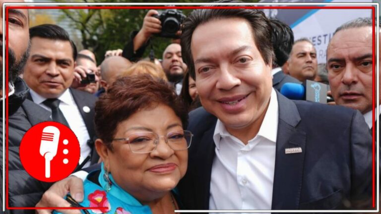 Mario Delgado confirma que Ernestina Godoy buscará senaduría con Morena por la CDMX