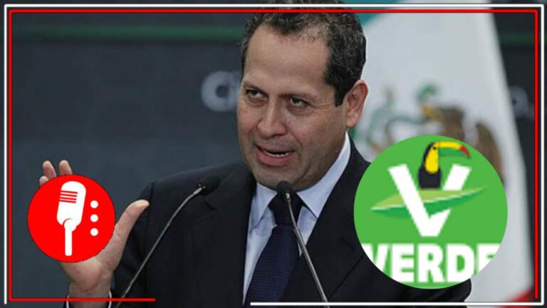 Eruviel Ávila anuncia su incorporación al Partido Verde, luego de abandonar las filas del PRI