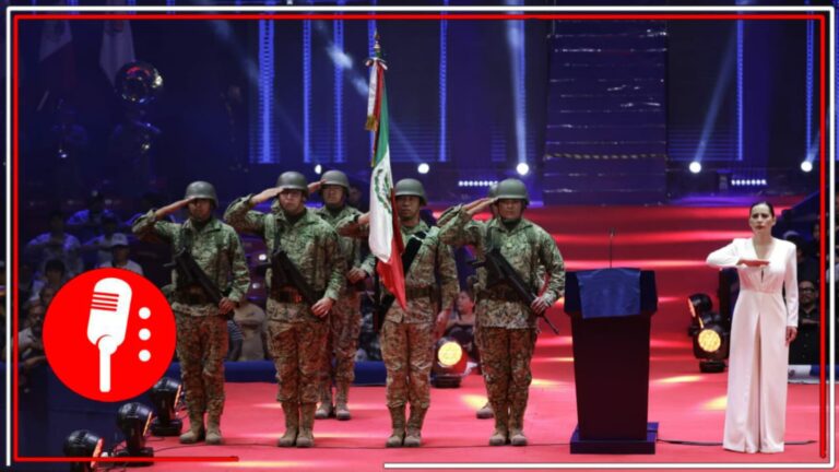 Sandra Cuevas engañó a la SEDENA para que elementos del Ejército terminaran formando parte de su evento privado político.