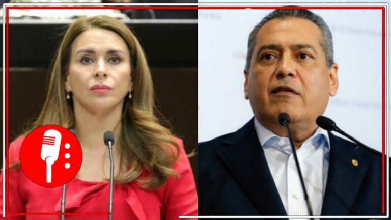 Manlio Fabio Beltrones y Carolina Viggiano se registran como aspirantes al Senado de la República por el PRI
