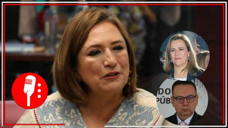 Xóchitl Gálvez miente en su primera conferencia de la “verdad”, al asegurar que Germán Martínez y Margarita Zavala son “ciudadanos sin partido” (VIDEO)