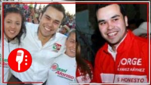 Jorge Álvarez Máynez, el candidato de MC que ha militado en casi todos los partidos de la derecha y que ha votado en contra de las reformas a favor del pueblo