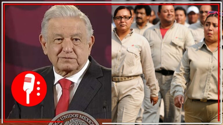 Y todo es gracias a los trabajadores mexicanos: AMLO explicó que el rescate de CFE y Pemex tiene como propósito el desarrollo del pueblo