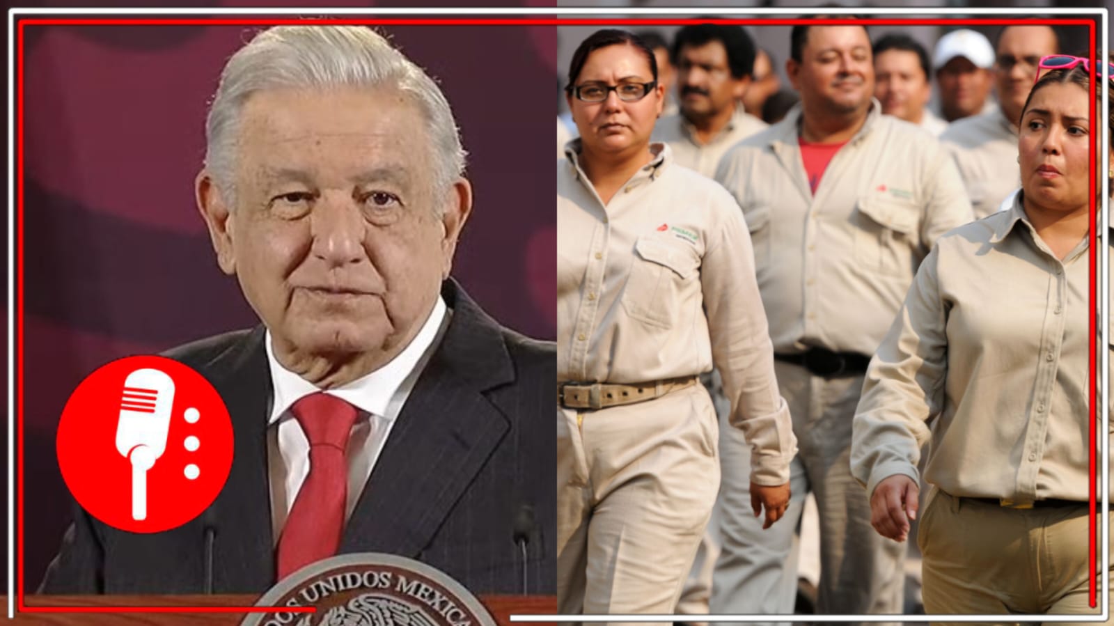 Y todo es gracias a los trabajadores mexicanos: AMLO explicó que el rescate de CFE y Pemex tiene como propósito el desarrollo del pueblo
