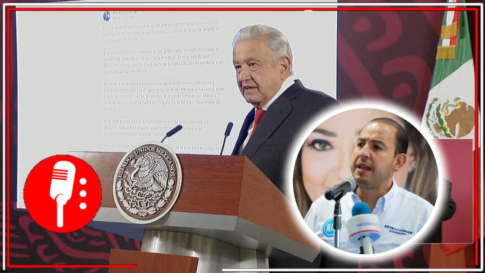 “Es algo histórico que tenemos que conocer todos para que no se repitan estas cosas”: AMLO muestra ilegal acuerdo del PRIAN en Coahuila (VIDEO)
