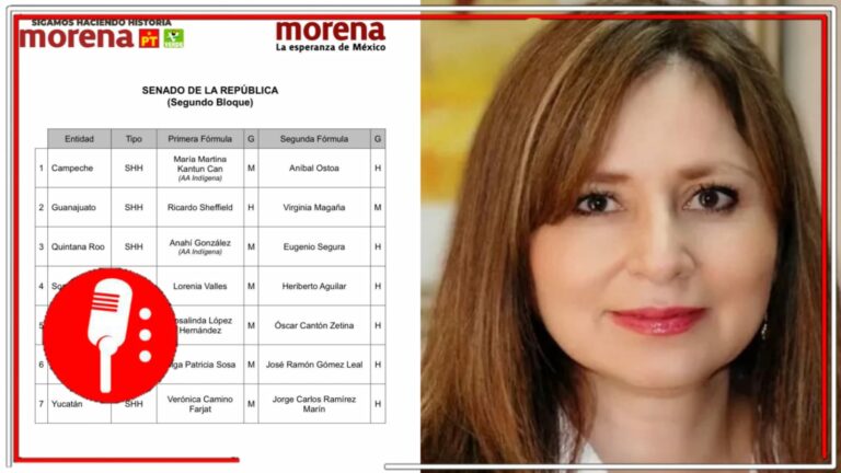 Rosalinda López Hernández encabezará fórmula de la 4T para el Senado en Tabasco, tierra y agua de AMLO