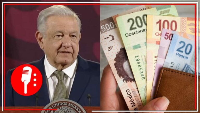 Que nunca más el salario mínimo aumente menos que la inflación y corregir el sistema de pensiones: AMLO explica objetivos de la Reforma Laboral que presentará
