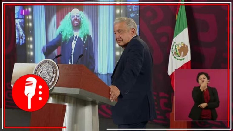 Si hubiera una dictadura, ese mensaje no se podría transmitir: AMLO reacciona a desesperado mensaje del payaso Brozo, que con insultos, muy al estilo Xóchitl Gálvez, llama a votar por el frente conservador (VIDEO)
