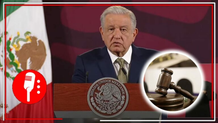 Reforma Judicial de AMLO insistirá en la austeridad: AMLO acusó que los medios de desinformación no hablan de los altos salarios de jueces y magistrados