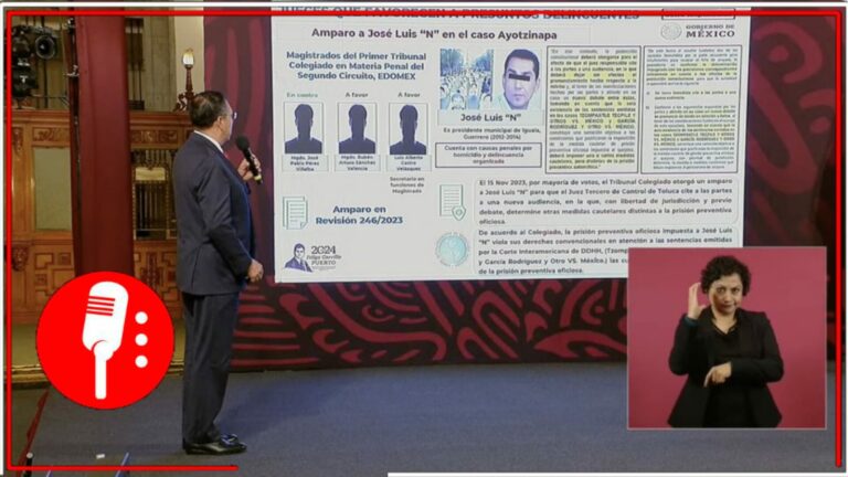 Jueces se interponen en la verdad del caso Ayotzinapa: Luis Rodríguez Bucio ventila varios casos de corrupción y complicidad del Poder Judicial