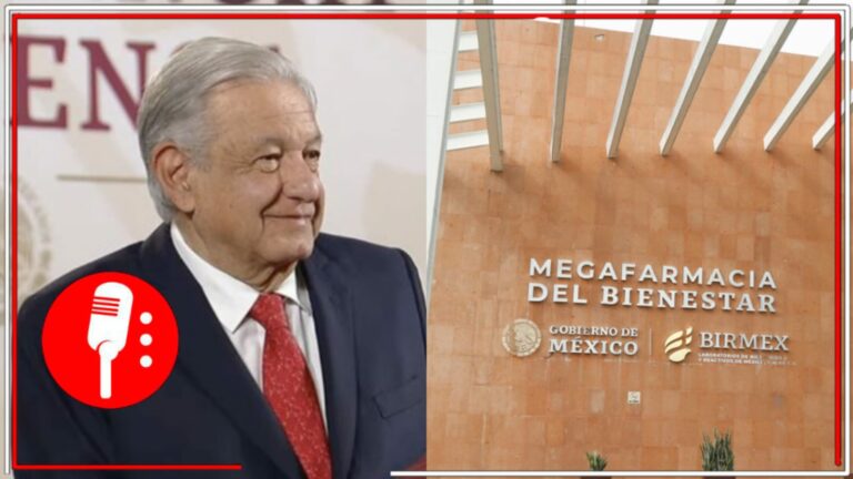 Están molestos porque ya no pueden robar y lucrar con la salud: AMLO responde a detractores de la Megafarmacia del Bienestar y reitera que habrá un sistema de salud de primer mundo