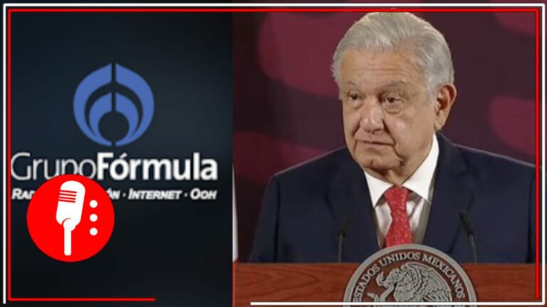 Los medios acostumbrados a recibir chayote se están quedando sin público, aseguró AMLO sobre campaña negra contra la 4T