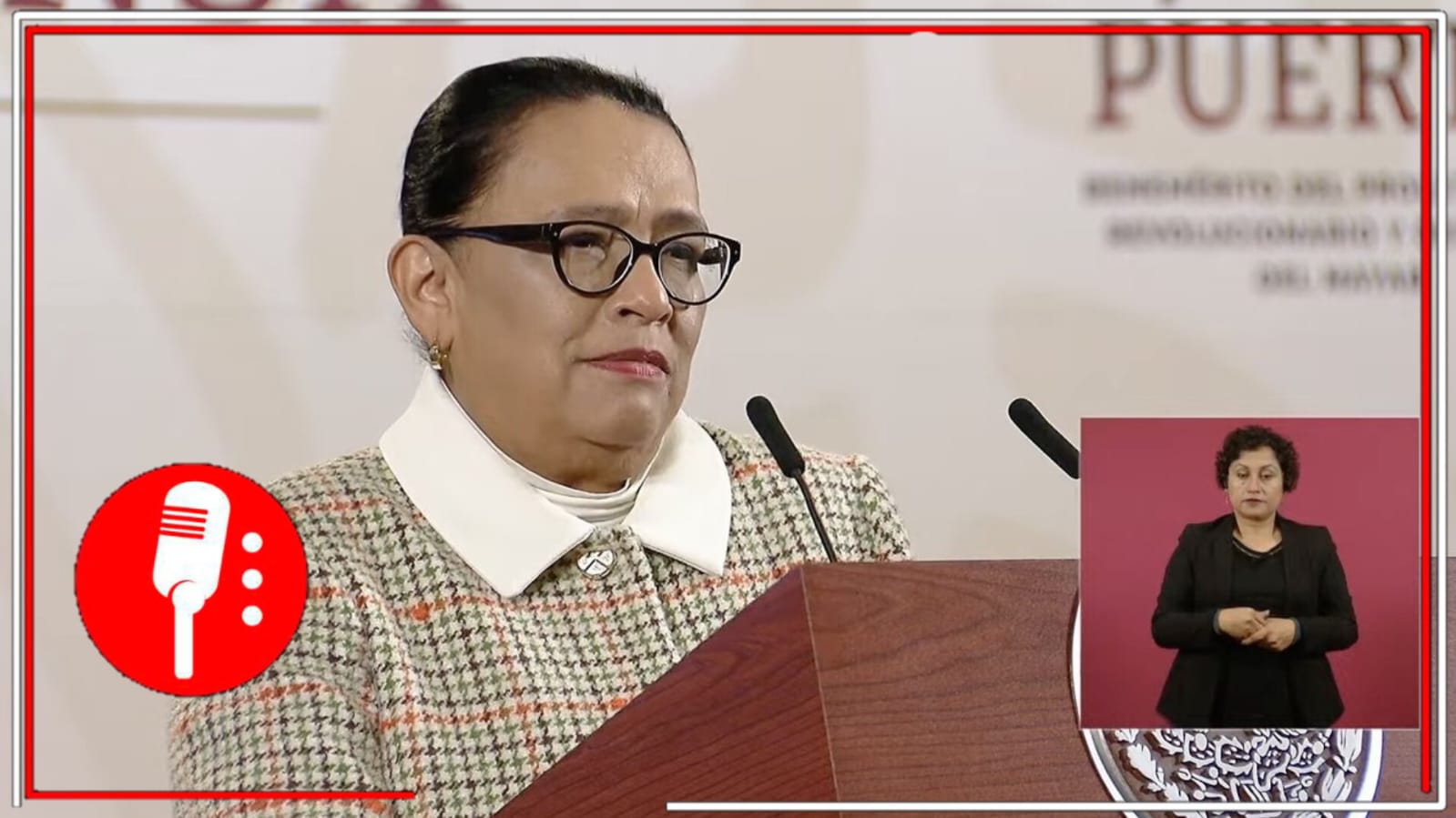 Desde el inicio del actual gobierno y hasta diciembre de 2023, el delito de homicidio doloso registró una baja de 20%, expuso la secretaria de Seguridad y Protección Ciudadana, Rosa Icela Rodríguez