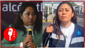 El agua es un derecho: Denucnian que Xóchitl Flores Jiménez, alcaldesa de Chimalhuacán, mandó detener con lujo de violencia a trabajadores y miembros de la Coduc