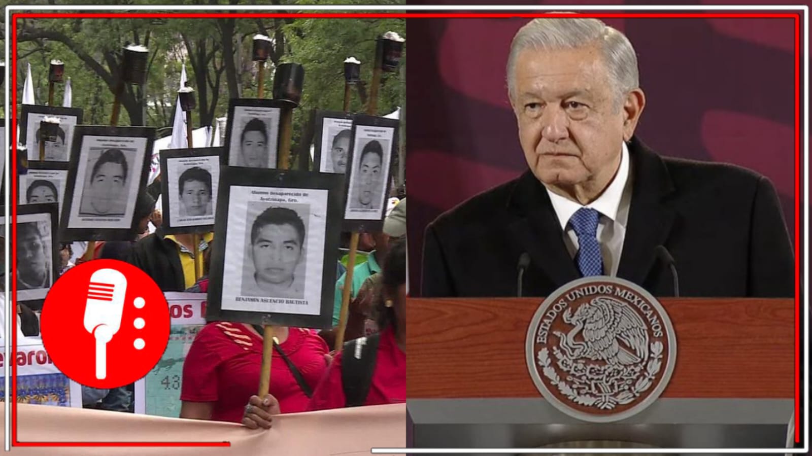 Familiares de los 43 y especialistas podrán revisar archivos militares: AMLO reitera su compromiso para que se resuelva el caso Ayotzinapa