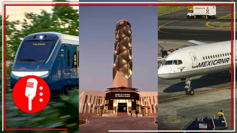 Megaobras de la 4T, todo un éxito: desde sus respectivas inauguraciones, el AIFA, el Tren Maya y Mexicana de Aviación, han atendido a más de 3.5 millones de personas (VIDEOS)
