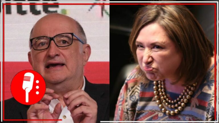 Roy Campos de Consulta Mitofsky desmiente a Xóchitl Gálvez y aclara que no trabaja para Claudia Sheinbaum; agregó que la panista solo trata de levantar (VIDEO)