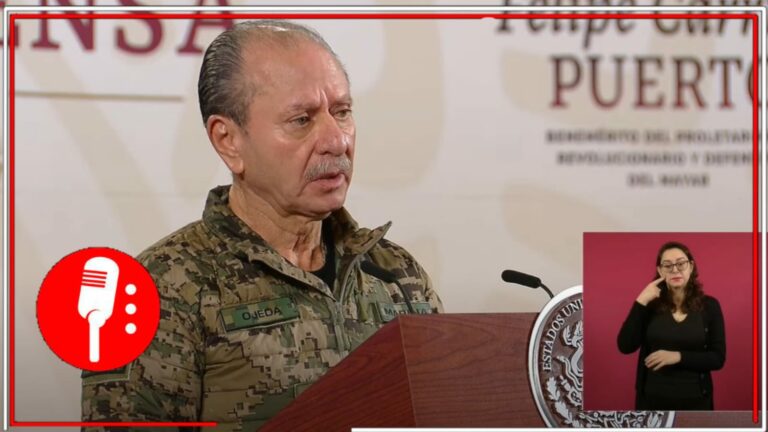 AMLO elogia la labor de la Marina, institución que ha sido clave para la pacificación de México y para el desarrollo del país y el pueblo(VIDEO)
