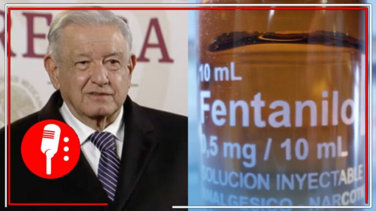 AMLO asesta otro golpe al consumo de drogas y adelanta que enviará reforma para prohibir el consumo de drogas químicas en México, sobre todo el fentanilo (VIDEO)