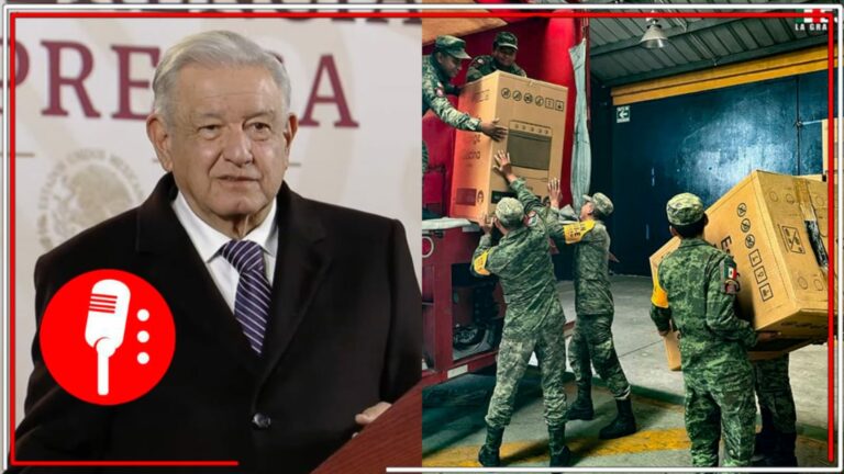 Hoy mismo comienzan a repartirse: AMLO agradeció facilidades de China durante la compra de enseres domésticos para los damnificados de Acapulco y Coyuca de Benítez (VIDEO)
