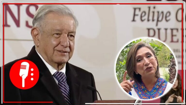 AMLO asegura que le da gusto que la panista Xóchitl Gálvez tenga su &#8220;mañanera&#8221;, aunque sea a las 10 de la mañana; espera que dure más que los intentos pasados