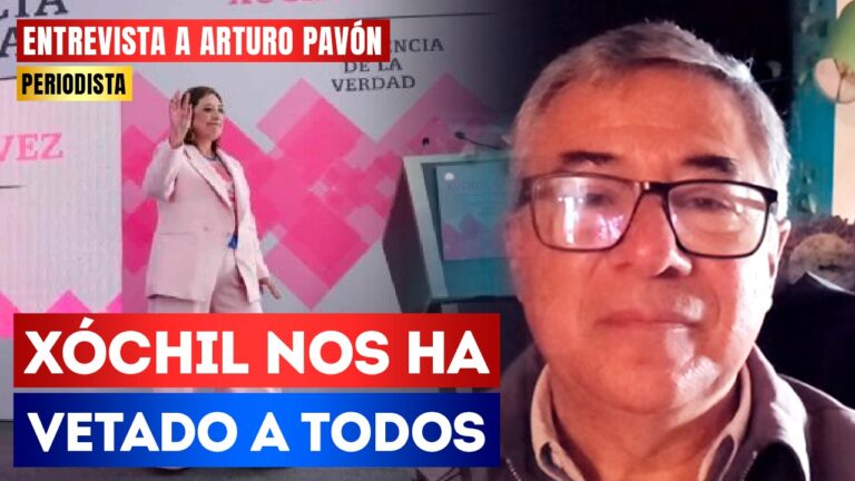 #Entrevista | Xóchitl nos ha vetado a todos: El periodista Arturo Pavón habló sobre la censura de Gálvez Ruíz a los representantes de medios independientes en su contra &#8220;mañanera&#8221; y sobre la preguntas a modo realizadas por los medios corporativos