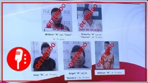 La Fiscalía de Quintana Roo y elementos de la Guardia Nacional y la policía local, logran detener a jefe de sicarios de una banda que operaba en Tulum y Solidaridad
