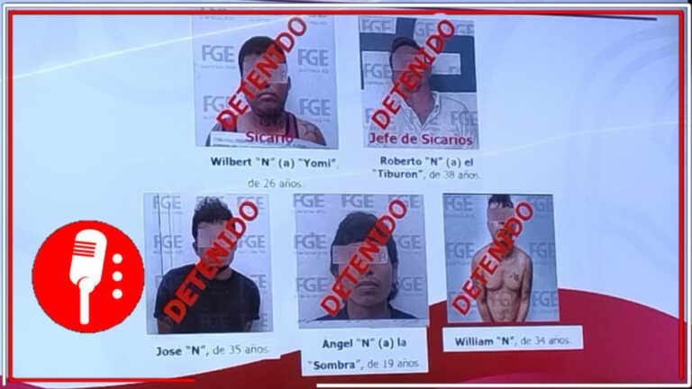 La Fiscalía de Quintana Roo y elementos de la Guardia Nacional y la policía local, logran detener a jefe de sicarios de una banda que operaba en Tulum y Solidaridad