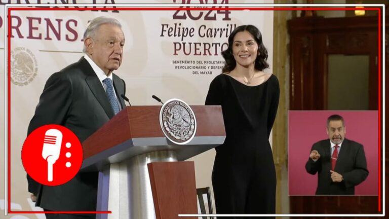 Liz Vilchis, la pesadilla de los mentirosos compulsivos, se queda en en Palacio en vez de competir por la alcaldía de Puebla; AMLO celebró su decisión (VIDEO)