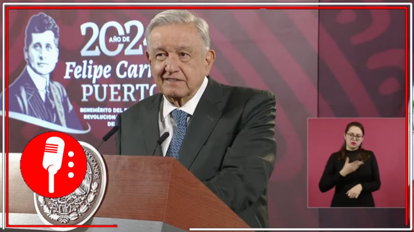 AMLO desmiente nuevo montaje de la prensa estadounidense en su contra y aclara que el crimen nunca financió su campaña; mencionó que todo se trata por la temporada electoral (VIDEOS)