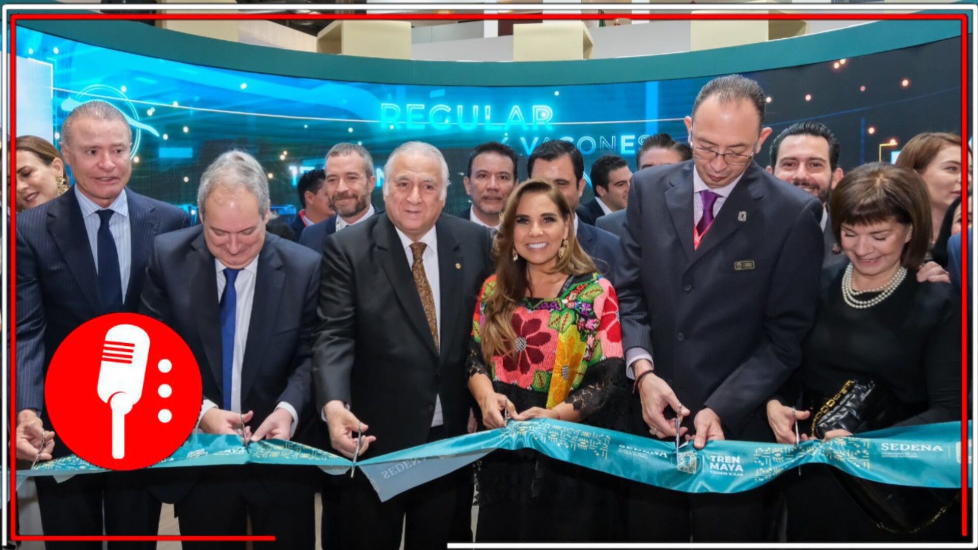 ¡Orgullo! Desde la Fitur 2024, feria de turismo en Madrid, España, Mara Lezama promociona el ‘Tren Maya, proyecto de la 4T