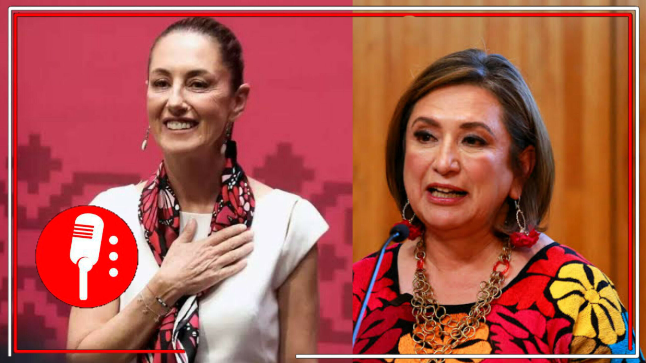 Continuidad de la 4T este 2024: Con 36.9 puntos de ventaja, Claudia Sheinbaum mantiene preferencias sobre Xóchitl Gálvez, revela encuesta de MetricsMX