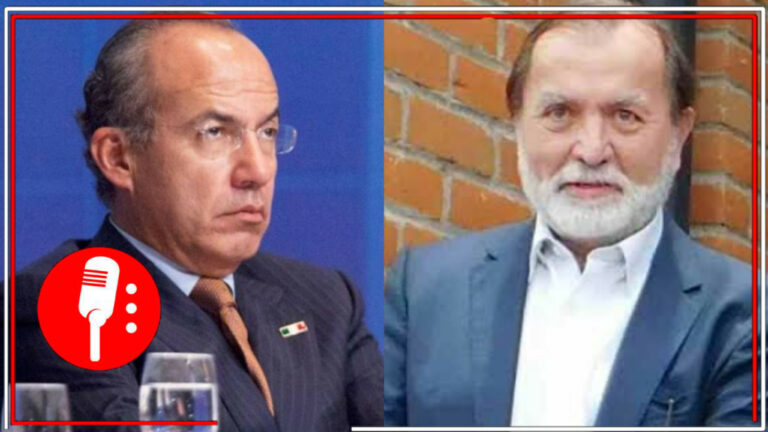 Epigmenio Ibarra recuerda con un video como Calderón ordenaba agredir a quien lo cuestionara o exhibiera
