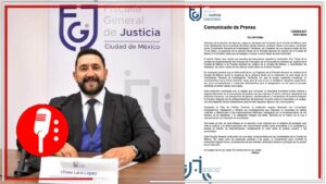 Ulises Lara es interino de la Fiscalía de la CDMX, no necesita mayores requisitos, aclaran