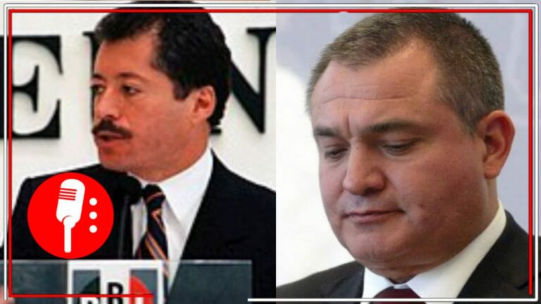 FGR revela que García Luna encubrió al sujeto identificado como el segundo tirador en el asesinato de Luis Donaldo Colosio