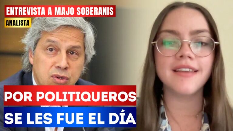 Entrevista | Por politiqueros se le fue el día: La analista Majo Soberanis sostuvo que conforme vaya avanzando el proceso electoral en México, irá incrementando el nivel de paranoia de la derecha.