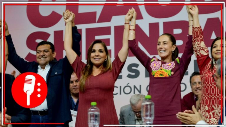 Es tiempo de mujeres transformadoras: Mara Lezama respalda a Claudia Sheinbaum como candidata presidencial de Morena  