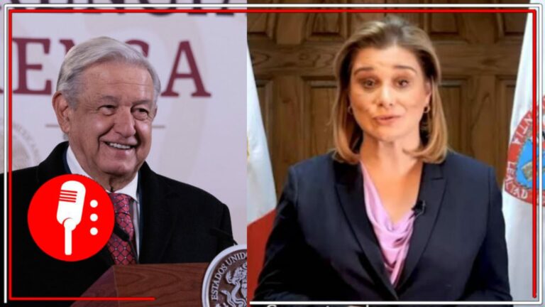 Maru Campos insulta a AMLO, ante manifestaciones por el incremento de la inseguridad en el estado de Chihuahua