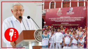 AMLO es declarado “héroe nacional” en Motul, Yucatán