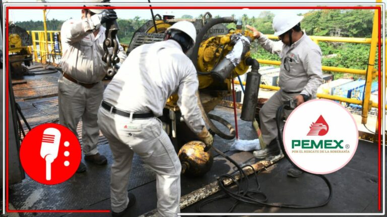 Pemex registra aumento de 5.1% en su producción durante 2023; un millón 866 mil barriles diarios