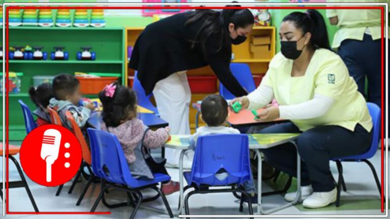 IMSS anuncia que guarderías afectadas por el huracán “Otis” reanudarán sus servicios el 1 de febrero; los padres podrán realizar la inscripción a partir de este lunes