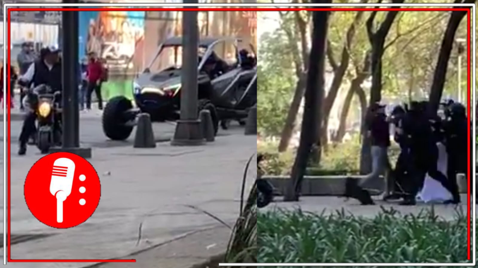 Un acto más de brutalidad en la alcaldía Cuauhtémoc: En redes denuncian que presuntos funcionarios de Sandra Cuevas golpearon salvajemente a vecino que reclamó por casi ser atropellado, por la misma alcaldesa (VIDEO)