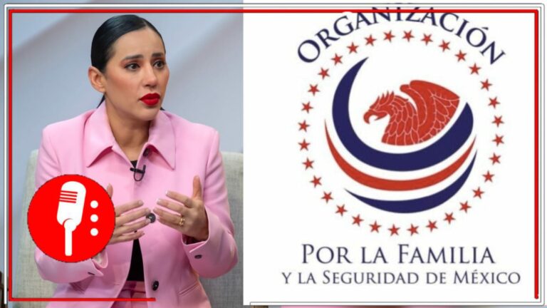 Tira la casa por la ventana: Sandra Cuevas presenta su organización política y busca que se convierta en partido en 2025
