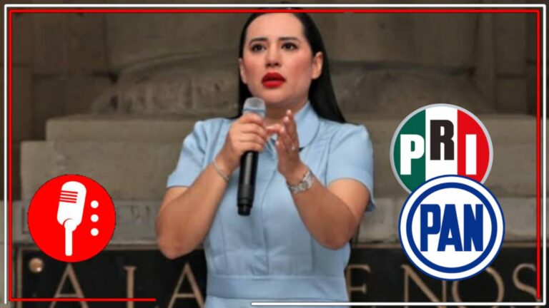 Bancadas del PRI y PAN en la CDMX le dan la espalda a Sandra Cuevas y presentan denuncia por abuso de autoridad