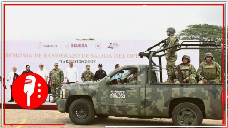 Carlos Manuel Merino da banderazo de salida a operativo “Tabasco Seguro” para reforzar la seguridad y combatir la delincuencia